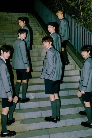 ปกนิยาย [ENHYPEN] แอบปิ๊งรักรุ่นพี่