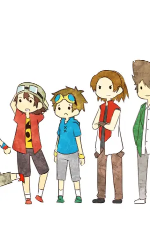 ปกนิยาย [Fic Digimon: Love My Dragon ((Yaoi))]