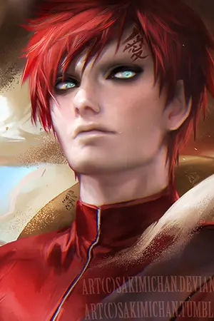 ปกนิยาย [Fic Naruto] โอเอซิส