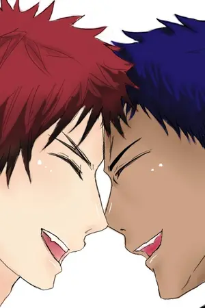 ปกนิยาย KuroBas Fanfic (AoKaga) : Before The Fall (In Love with You) & Teiko kingdom