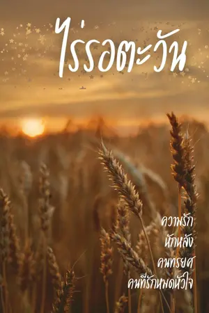 ปกนิยาย ไร่รอตะวัน (รีไรท์)