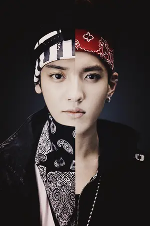 ปกนิยาย ความรักสี่เศร้าของเราสี่คน  (Fic Exo   Luho ft. Chankris )