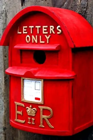 ปกนิยาย นางไปรษณีย์