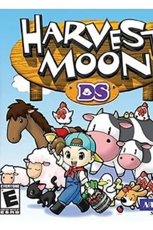 ปกนิยาย Harvest Moon DS & DS Cute บทสรุป - สูตร