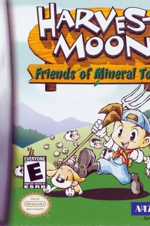 ปกนิยาย บทสรุป Harvest Moon: Friends of Mineral Town & More Friends of Mineral Town