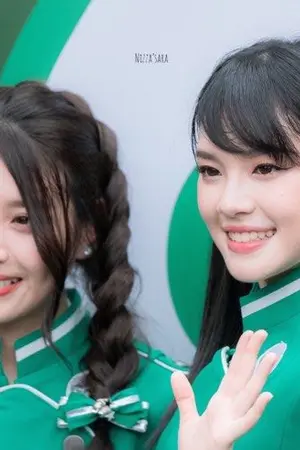 ปกนิยาย แฟนฟิค BNK48 : กฎของแรงดึงดูด (เฌอแก้ว)