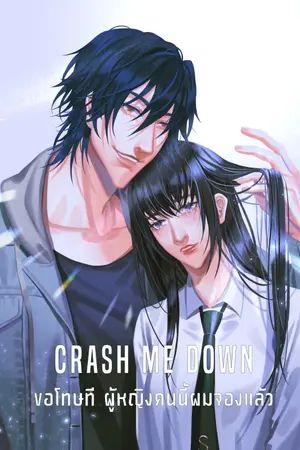 ปกนิยาย Crash me down ขอโทษที ผู้หญิงคนนี้ผมจองแล้ว! [E-Book on Meb][End][Rifle x Maoweiwei]