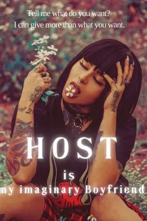 ปกนิยาย Host is my imaginary boyfriend คุณโฮสต์คะ มาเป็นผัวหนูเถอะ!