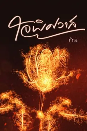 ปกนิยาย ใจพิศวาส