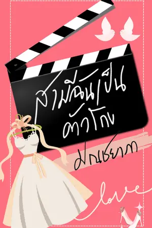 ปกนิยาย สามีฉันเป็นตัวโกง