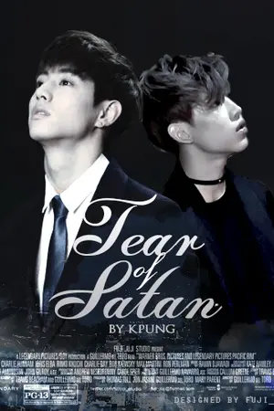 ปกนิยาย [GOT7] Tear Of Satan MarkBam [Mpreg]