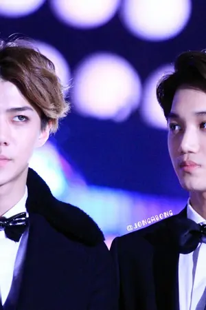 ปกนิยาย [EXO][Fic] &#149;★&#149; EXO Enchanté &#149;★&#149; [KaiHun KrisLu]