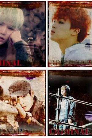 ปกนิยาย [FICTION-BTS] CRIMINAL [YoonMin]