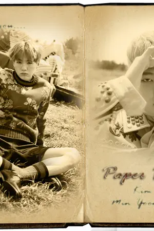 ปกนิยาย [Fiction-BTS] Paper Hearts.[NamJoon+YoonGi]