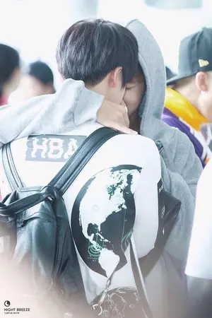 ปกนิยาย [Fiction-BTS] Heart and Minds [JinV , KookMin]