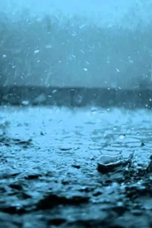 ปกนิยาย Romantic Rain Fiction - BTS