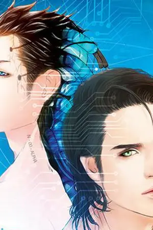 ปกนิยาย Binary Syndrome (ลงจนจบแล้วค่า)