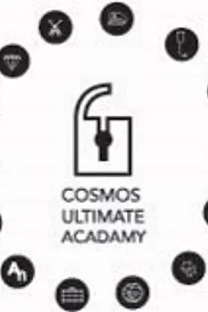 ปกนิยาย COSMOS ULTIMATE Academy : CUA โรงเรียนระดับที่สุดในโลก