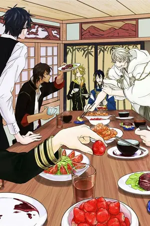 ปกนิยาย Fic Touken Ranbu : จดหมายเหตุซานิวะ