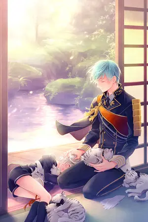 ปกนิยาย [Fic Touken ranbu] The dark allure of pure love [Yaoi]