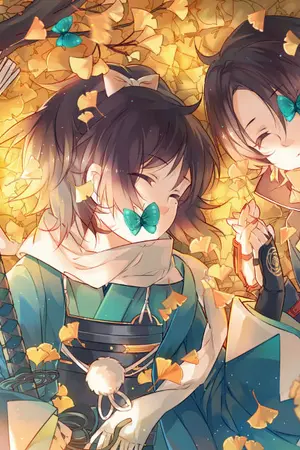 ปกนิยาย [Fic Touken Runbu] Trauma (YamaXSaniwaXKashu) เรื่องสั้น>เรื่องยาว