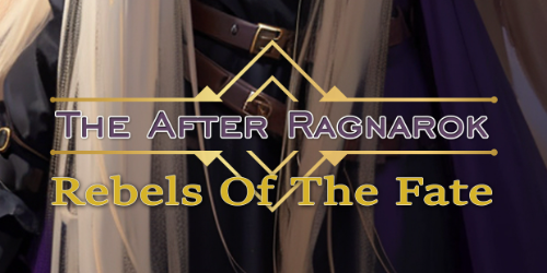ปกคอลเล็กชัน The After Ragnarok Series : เหล่ากบฎของโชคชะตา