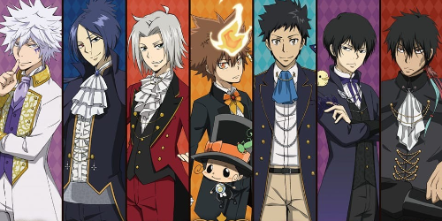 ปกคอลเล็กชัน ชุด Fan-Fic: Reborn  By Flower Teacup