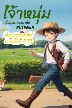 ปกนิยาย เจ้าหนุ่มที่ปลูกผักอยู่ตรงนั้น สนใจดูแลท้องพระคลังตรงนี้ไหม?