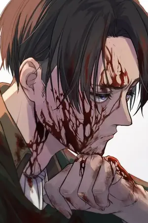 ปกนิยาย -END- Attack on Titan Fanfiction || Brother off The Wall ( Levi x OC )