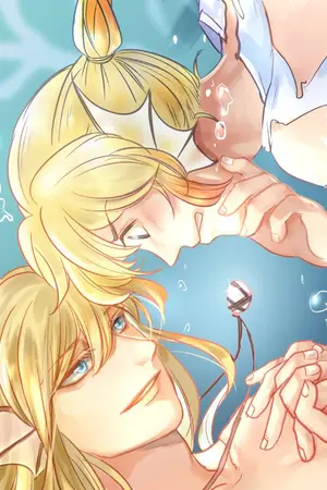 ปกนิยาย The Little Merman ยอดชายกับนายเงือก(Yaoi)
