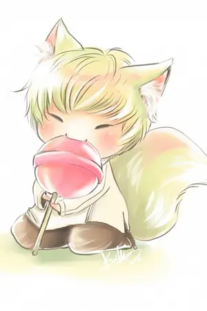 ปกนิยาย แต่เจ้าบอกว่าจะให้ขนมหวานแสนอร่อยกับข้านิ!! (ภาค 2)