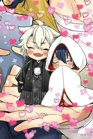 ปกนิยาย Fic Touken Ranbu ขอเกิดใหม่ในโลกของTouken Ranbu