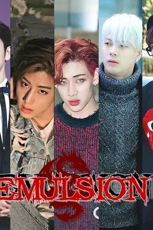 ปกนิยาย [FIC GOT7] Emulsion