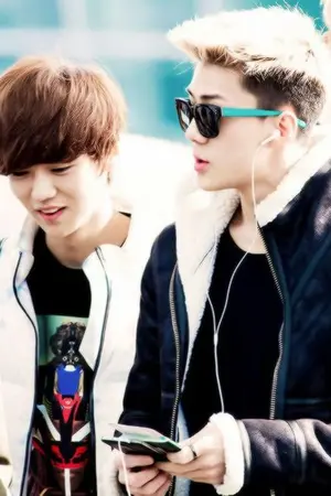 ปกนิยาย [EXO] Gray paper - Hunhan