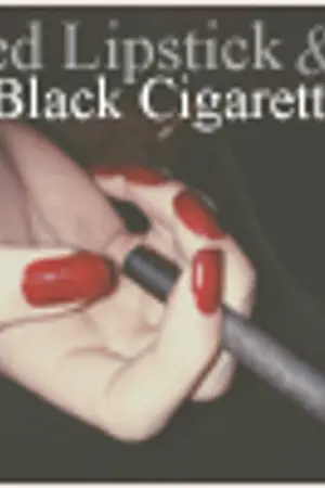 ปกนิยาย [ตีพิมพ์แล้ว] Red Lipstick & A Black Cigarette [Delvin X Delvine]