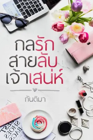 ปกนิยาย กลรักสายลับเจ้าเสน่ห์