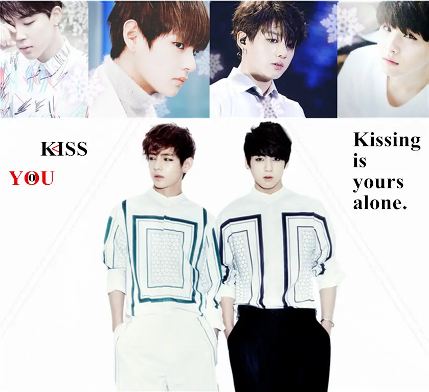 นิยาย [ FIC BTS ] Kiss you จูบนี้เพียงคุณ ( vkook, gakook,vmin ) : Dek