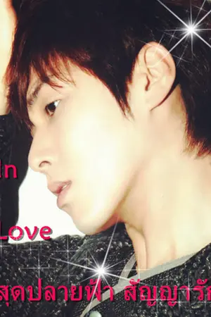 ปกนิยาย in love สุดปลายฟ้า สัญญารัก (fic tvxq)