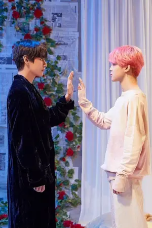 ปกนิยาย Fic. BTS LOve STORy รักต้องห้าม FT.Vmin