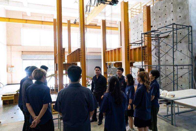 ก่อนเริ่มงานใหญ่ เรามาประชุมกันก่อน! ห้องปฏิบัติการ วิศวกรรมโยธา