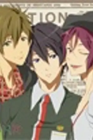 ปกนิยาย Fic Free! (yaoi) : My 'Haruka' [Makoto x Haru x Rin]