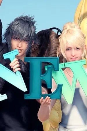 ปกนิยาย Final Fantasy XV : NoctisXLuna FanFiction Archive