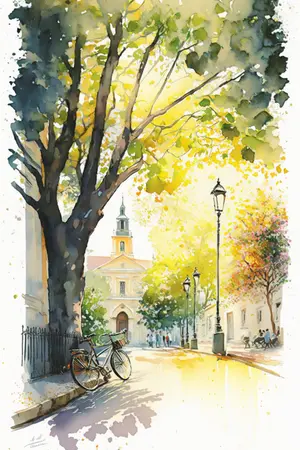 ปกนิยาย บุหลันเคียงทิวา