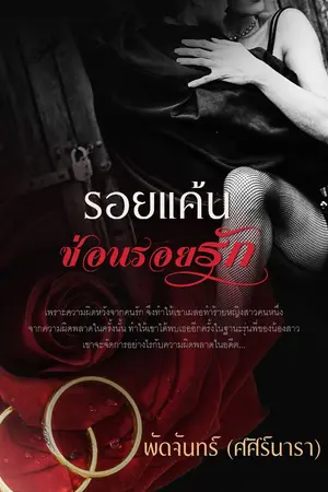 ปกนิยาย รอยแค้นซ่อนรอยรัก