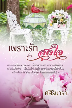 ปกนิยาย เพราะ...รักสุดใจ