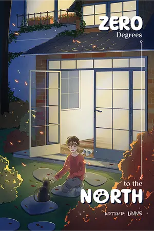 ปกนิยาย 0°N : Zero Degrees to the North [มี eBook]