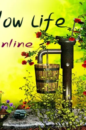 ปกนิยาย Slow Life Online