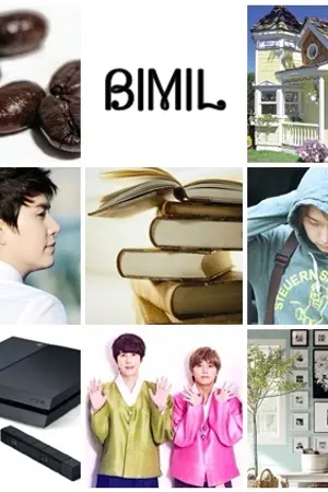 ปกนิยาย [Fic SJ-KyuMin] ..Bimil..