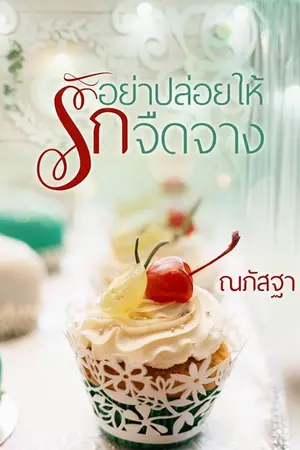 ปกนิยาย อย่าปล่อยให้รักจืดจาง