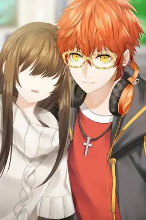 ปกนิยาย [Mystic Messenger : 707 Route] ช่องว่างแห่งเวลา